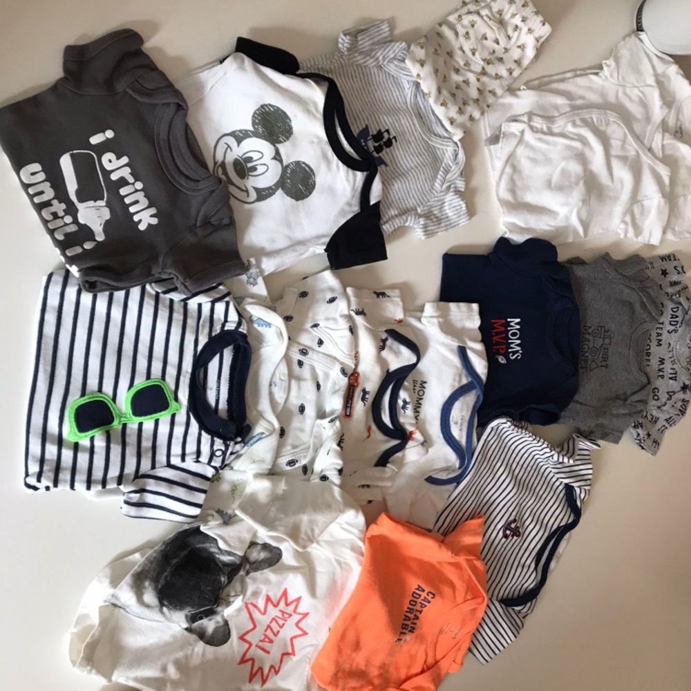 Boys bundle cloth 3 M